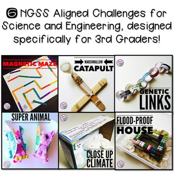 Third Grade STEM Challenges and Activities - Image 2
