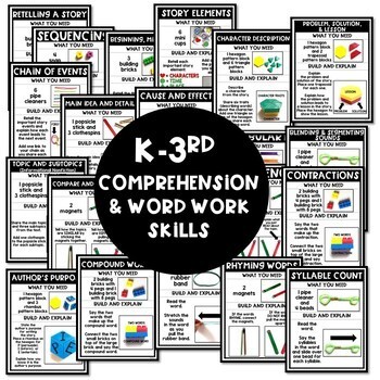 Comprehension Construction BUNDLE {Small Group, Hands-on Science of Reading} - Image 4