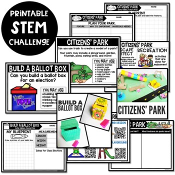 {Sofia Valdez, Future Prez} Storybook STEM Election Day Activities - Image 4