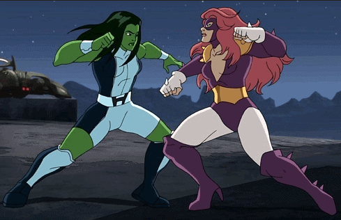 She-hulk-and-Titania