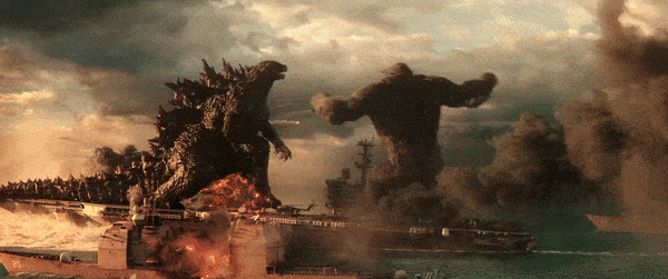 godzilla vs kong gif