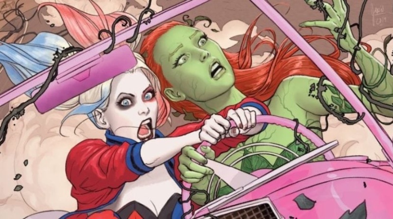 poison ivy and harley quinn