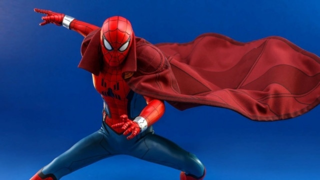 hot toys zombie hunter spider-man