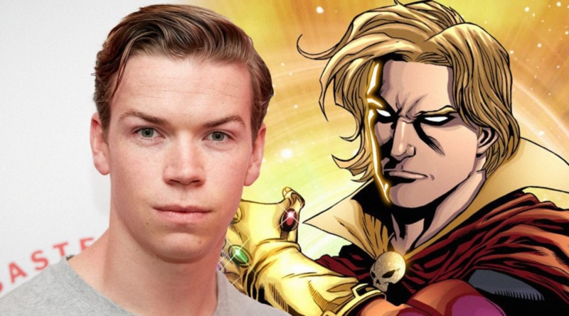 will poulter cast as Adam Warlock