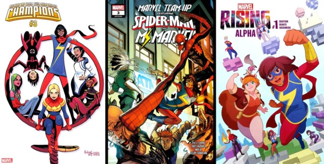 MsMarvel team ups