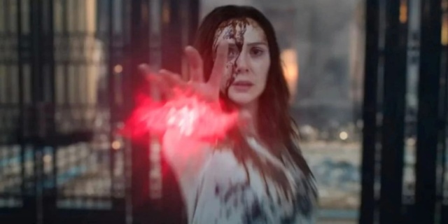 Doctor Strange in the multiverse of madness Wanda Scarlet Witch