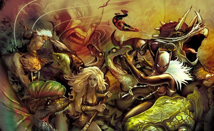 savage land reading guide