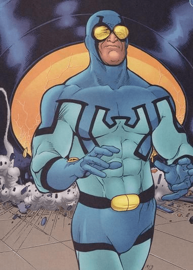 ted kord blue beetle