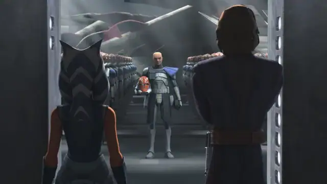 welcome home ahsoka