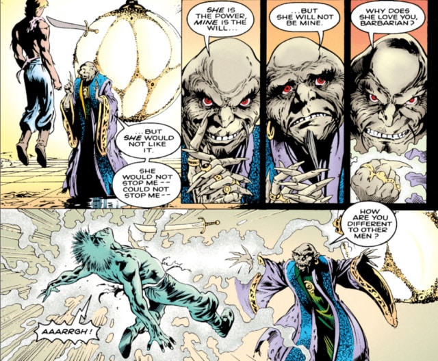 ClanDestine wizard racism