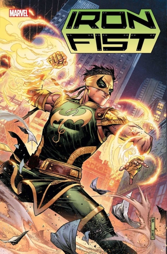 Lin Lie as Iron Fist