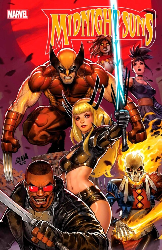 New Midnight Suns 2022 cover