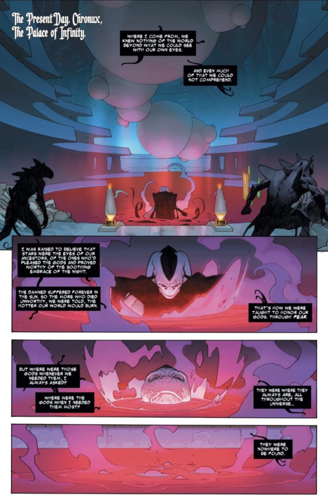Gorr The God Butcher in Thor: God of Thunder (Marvel Comics)