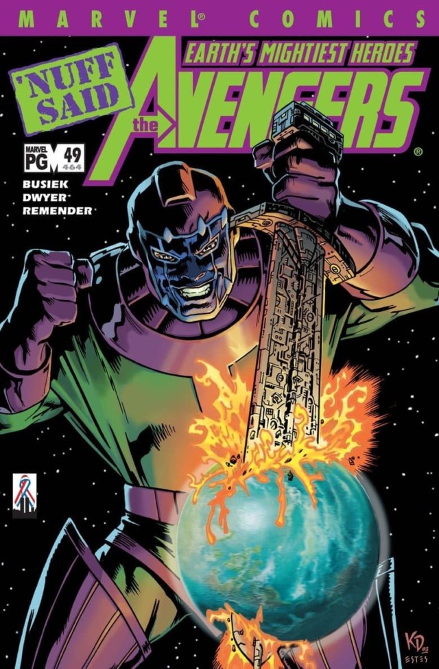 Kang Dynasty from Avengers Vol. 3 #49