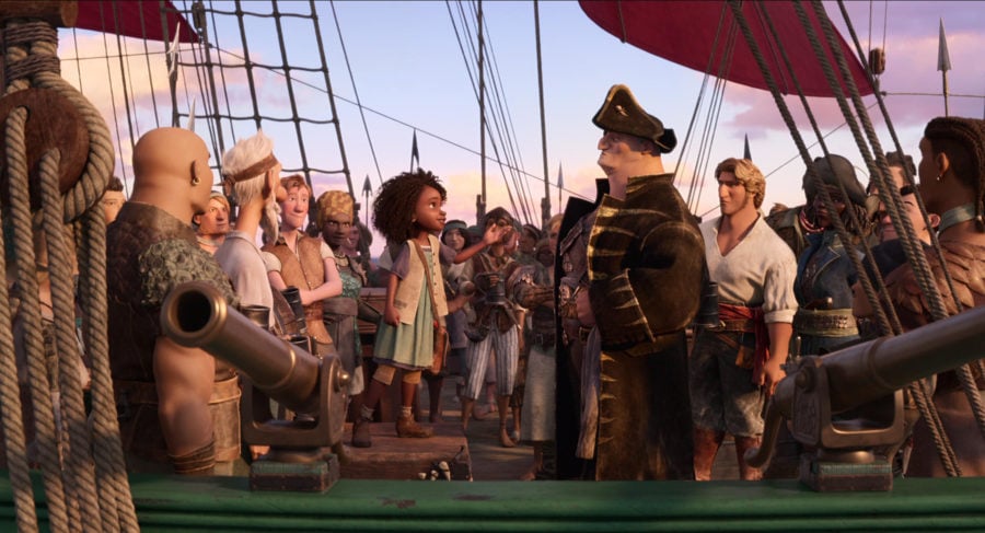 The Sea Beast Crew netflix