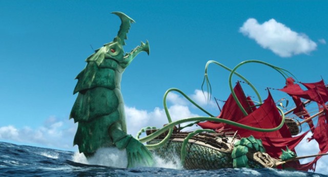 The Sea Beast monster netflix