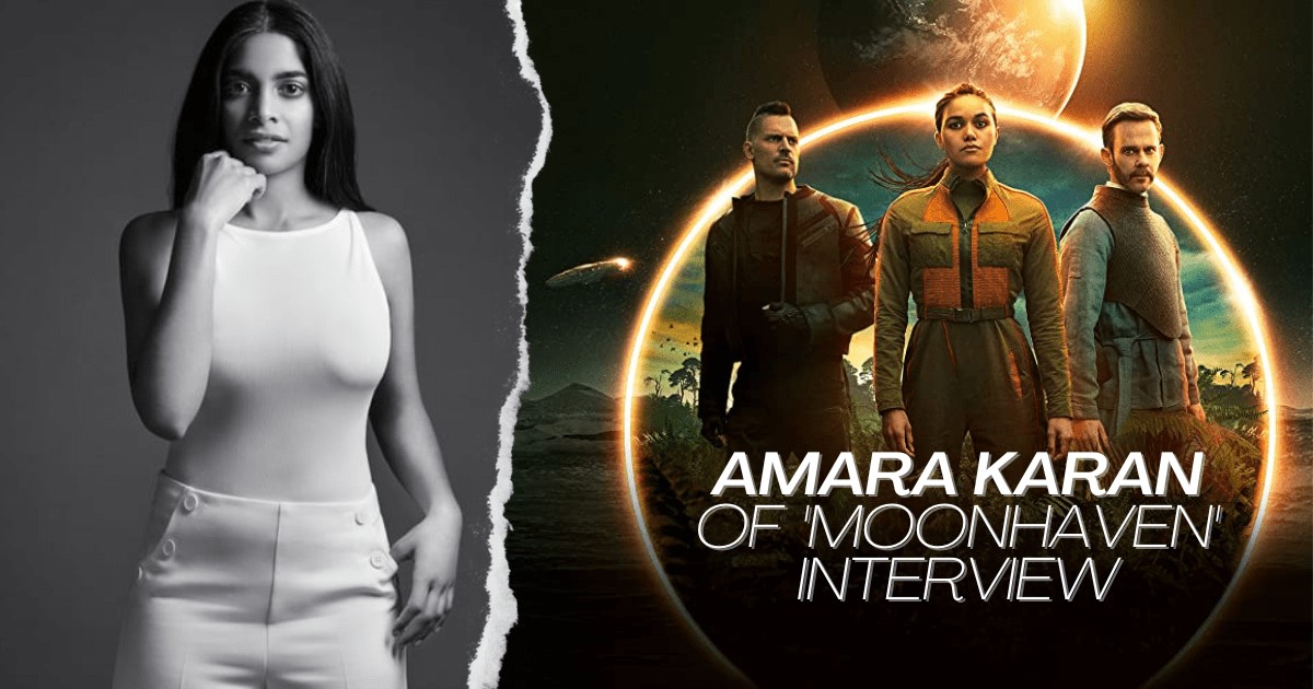 Amara Karan of Moonhaven