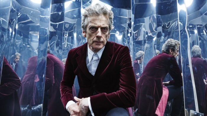 Peter Capaldi as The Doctor. Doctor Who