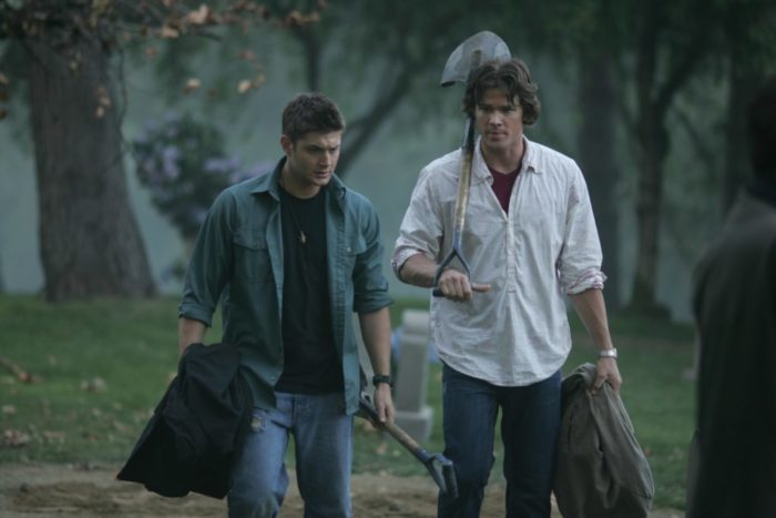 Supernatural Sam Dean