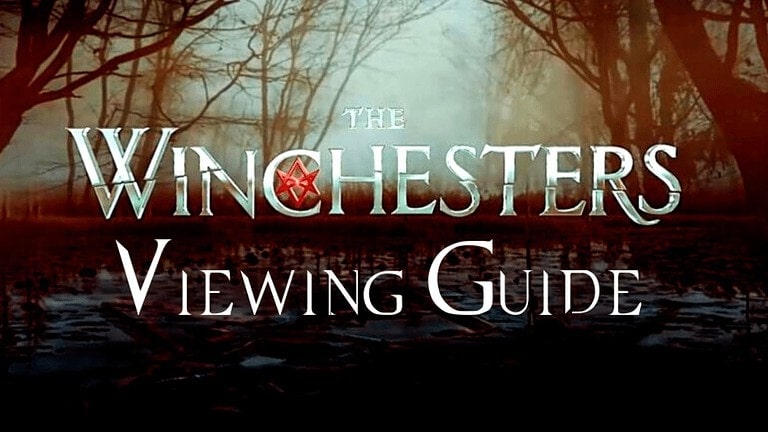 The Winchesters View Guide Banner