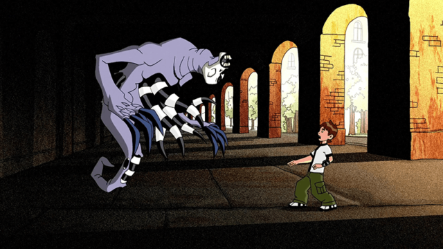 Ben 10 Ghostfreak