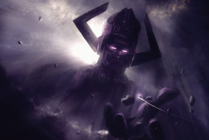 Fantastic 4: Rise of the Silver Surfer Concept Art by Daniel James Cox