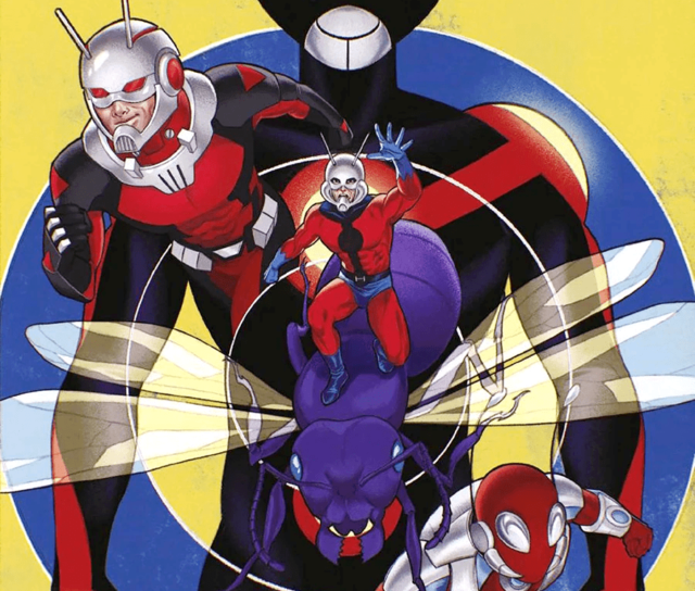 antman marvel comics