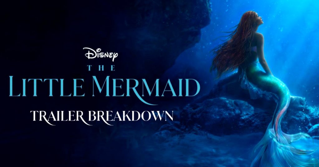 The little mermaid 2019 trailer outlet