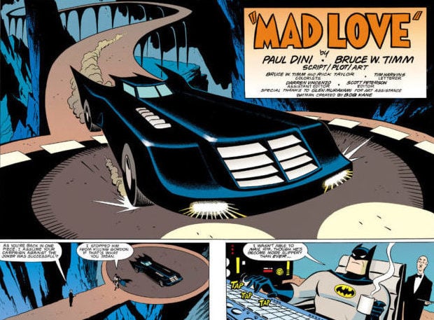 Batman Adventures: Mad Love' Comic Review