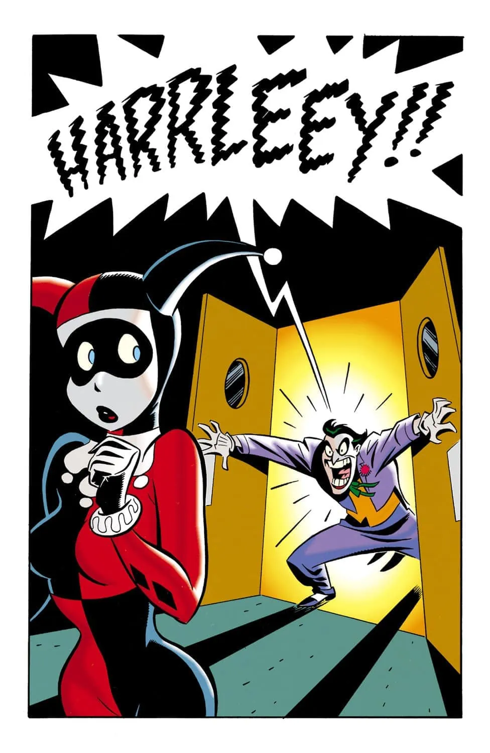 Batman Adventures: Mad Love' Comic Review