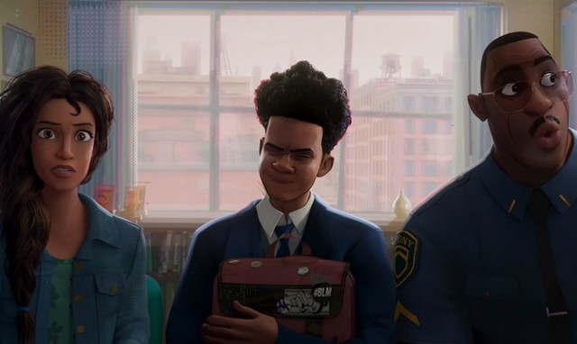 rio morales jefferson davis across the spiderverse