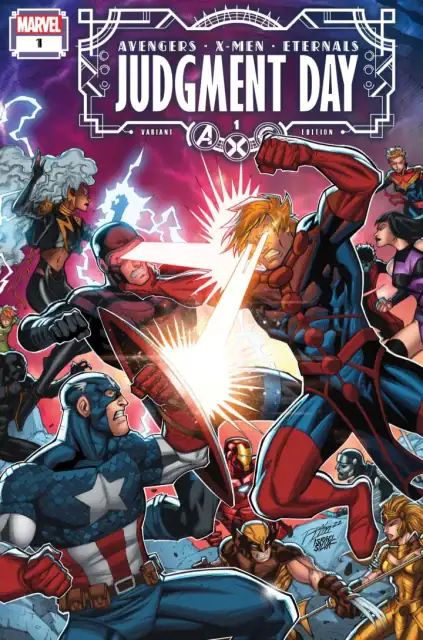 A.X.E. Judgment Day #1 Cover