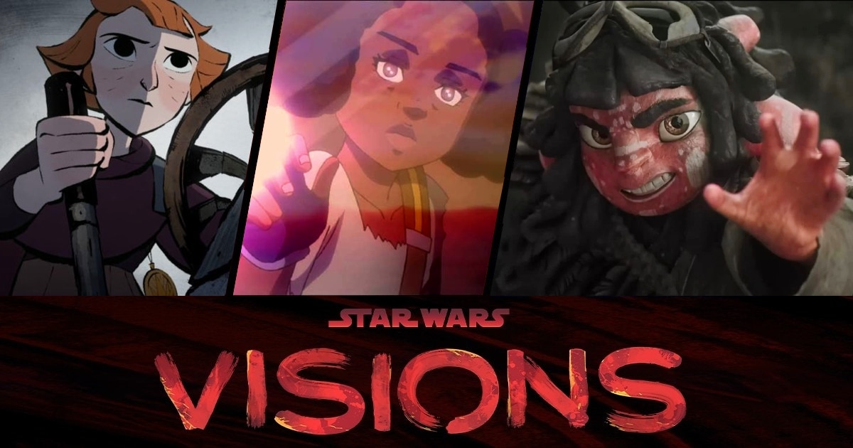 Review 'Star Wars Visions Vol 2' (Ireland, Chile, USA Studios)