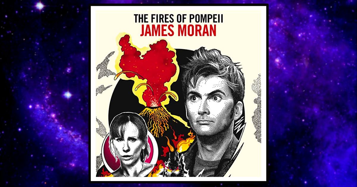 The Fires of Pompeii Banner