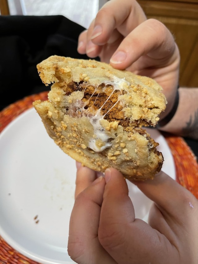 S'More Cookie bomb