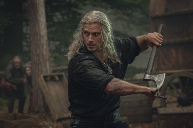 The Witcher- Geralt 2