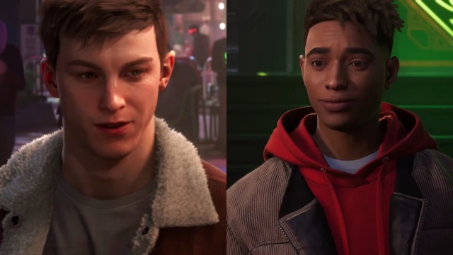 Peter Parker & Miles Morales- Spider-Man 2