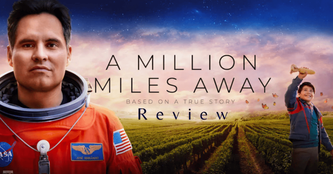 a million miles away