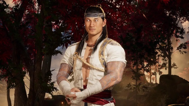 God of Fire & Thunder Liu Kang