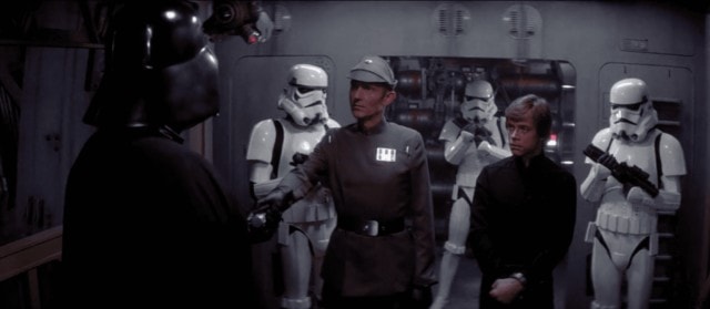 return of the jedi commander Igar. return of the jedi from a certain point of view