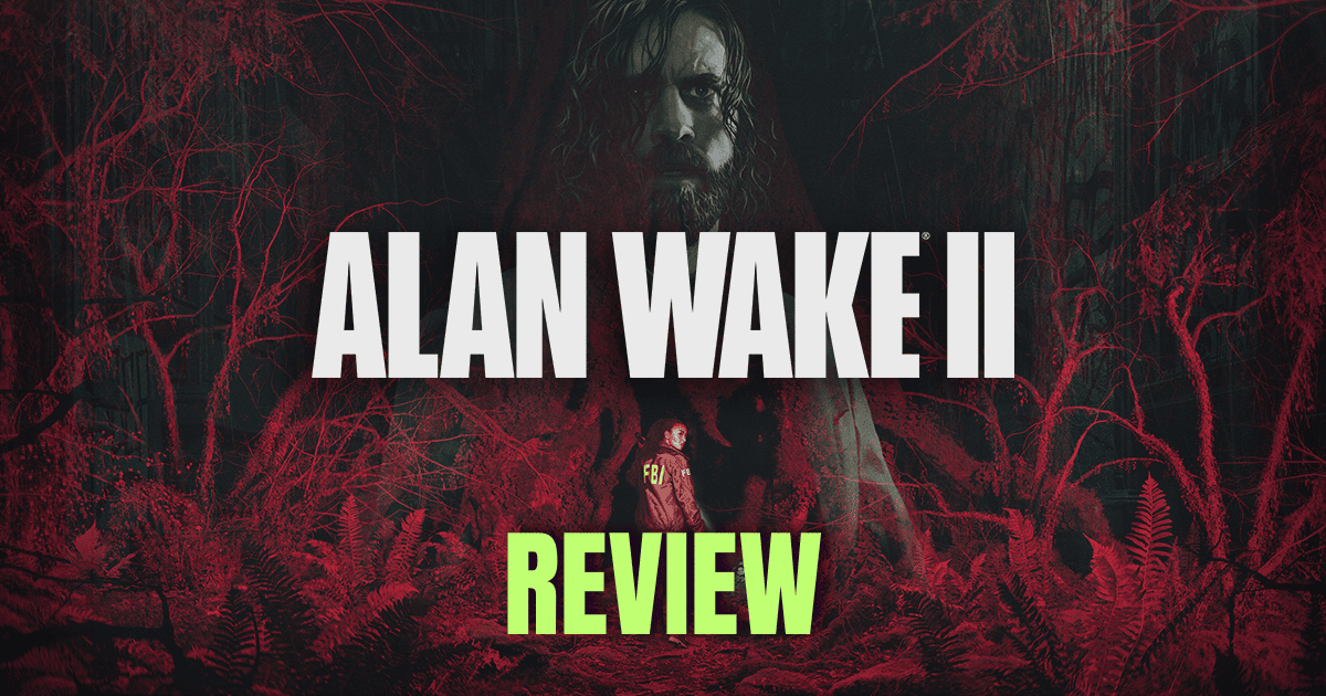 alan wake II review banner
