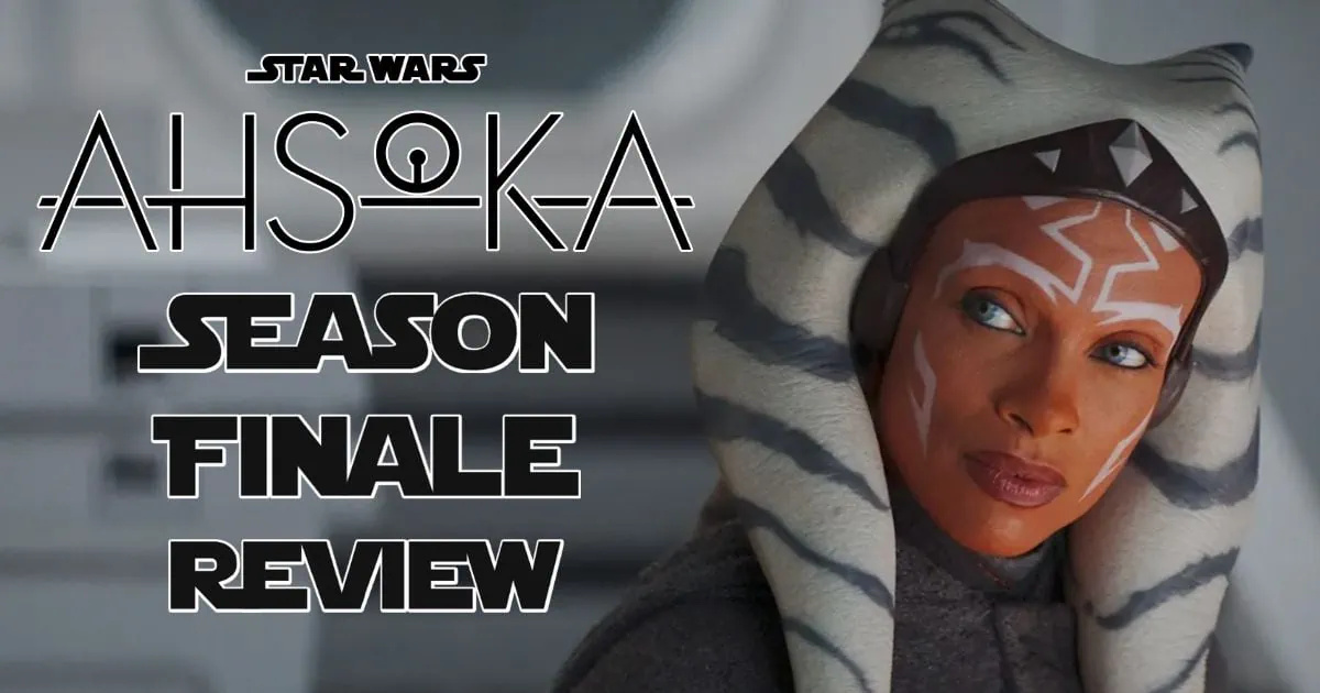 Ahsoka season finale banner