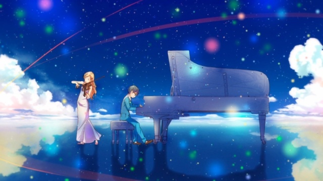 Anime Your Lie in April