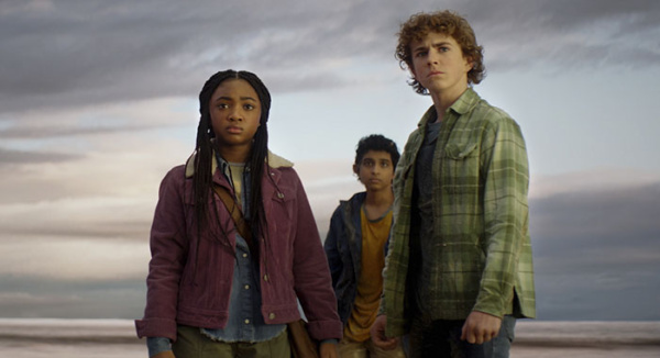 Percy Jackson and The Olympians- Trio
