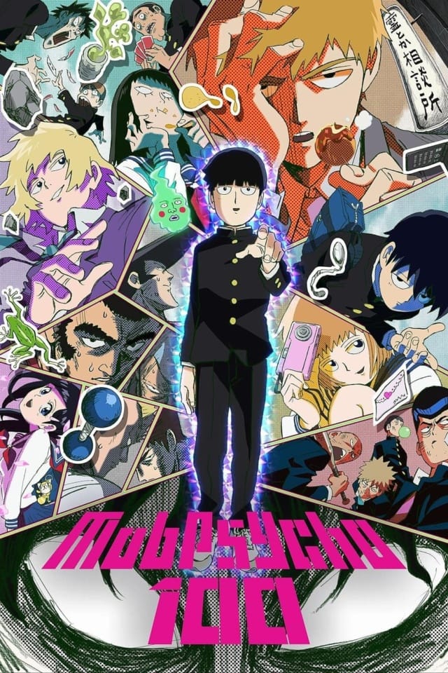 Anime Mob Psycho 100