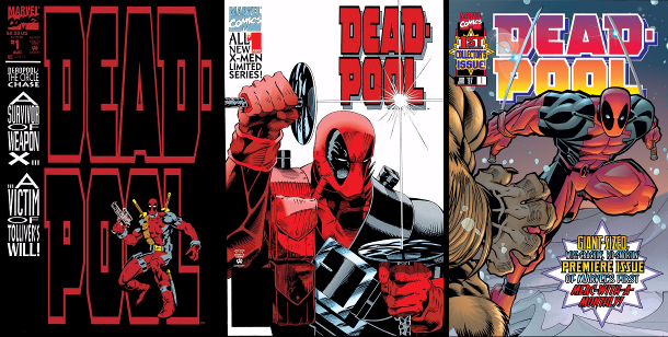 deadpool-comics-covers-1990s-liefeld-nicieza-joe-kelly-joe-casey-gail-simone-mark-waid