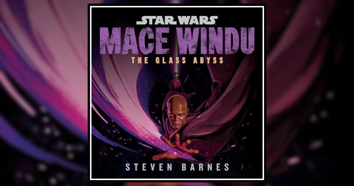 Mace Windu- The Glass Abyss by Steven Barnes Banner