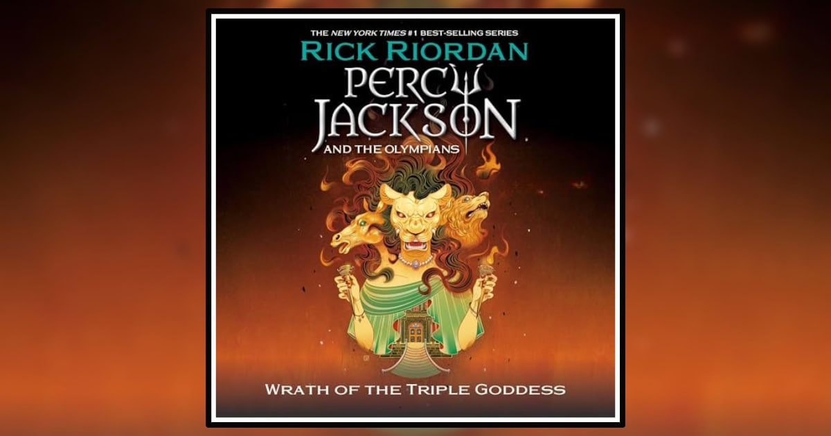 Percy Jackson- Wrath of the Triple Goddess Banner
