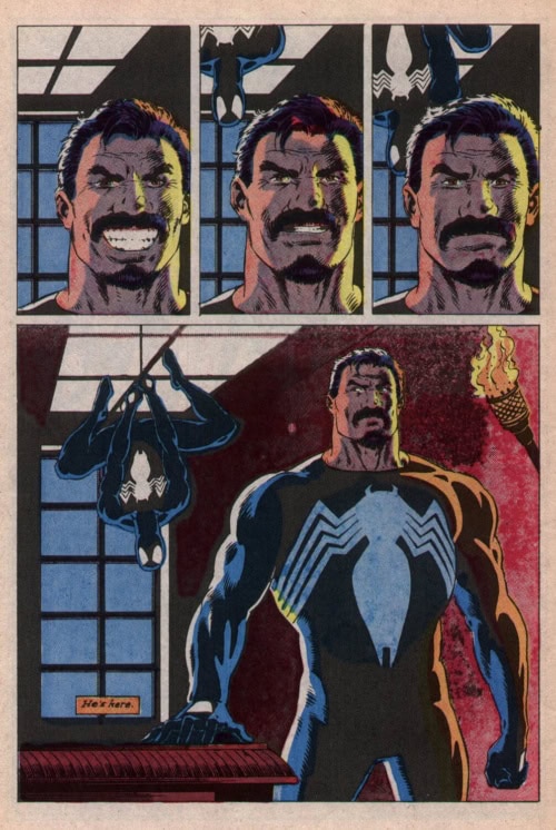 Spider-Man and Kraven in 'Kraven's Last Hunt'