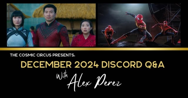 Alex Perez December 2024 Discord Q&A